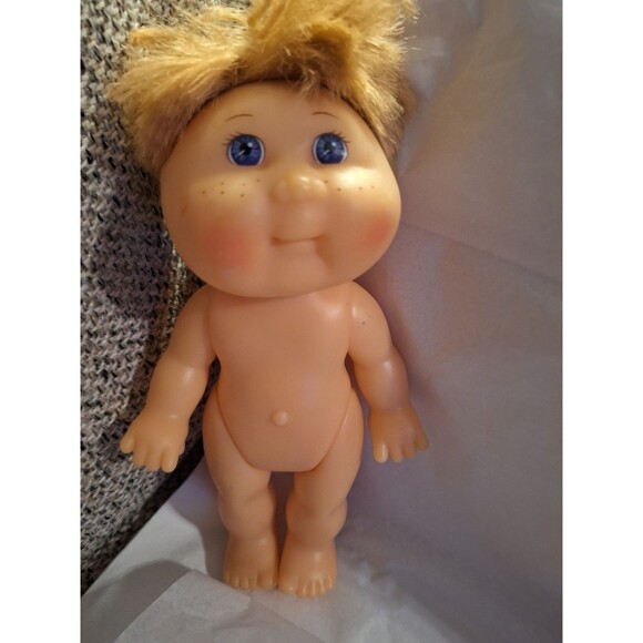 Cabbage‎ Patch Kid Doll Splashin Kids HM#3 Blue Eye Hard Body Aqua signed - Picture 1 of 8